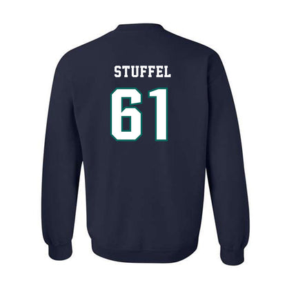 UNC Wilmington - NCAA Softball : Cammie Stuffel - Classic Shersey Crewneck Sweatshirt-1