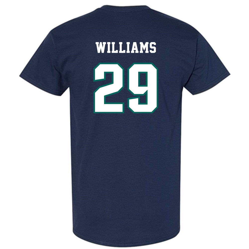 UNC Wilmington - NCAA Men's Soccer : Danny Williams - Classic Shersey T-Shirt-1