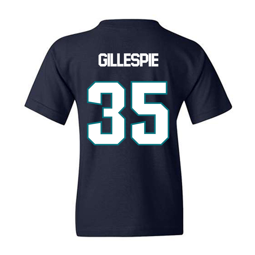 UNC Wilmington - NCAA Baseball : Mac Gillespie - Classic Shersey Youth T-Shirt-1