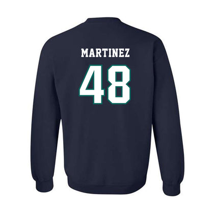 UNC Wilmington - NCAA Baseball : Joshua Martinez - Classic Shersey Crewneck Sweatshirt-1