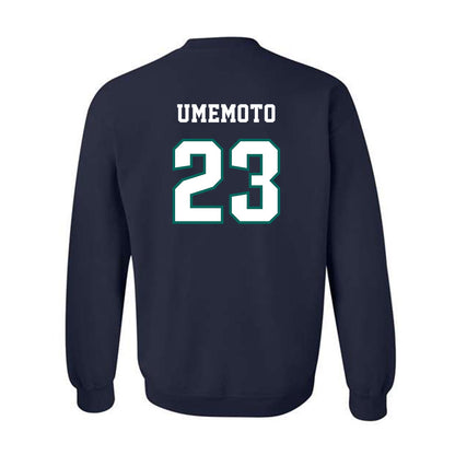 UNC Wilmington - NCAA Women's Soccer : Megumi Umemoto - Classic Shersey Crewneck Sweatshirt-1