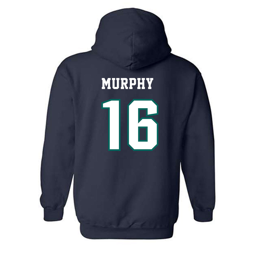 UNC Wilmington - NCAA Women's Soccer : Holly Murphy - Classic Shersey Hooded Sweatshirt-1