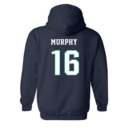 UNC Wilmington - NCAA Women's Soccer : Holly Murphy - Classic Shersey Hooded Sweatshirt-1