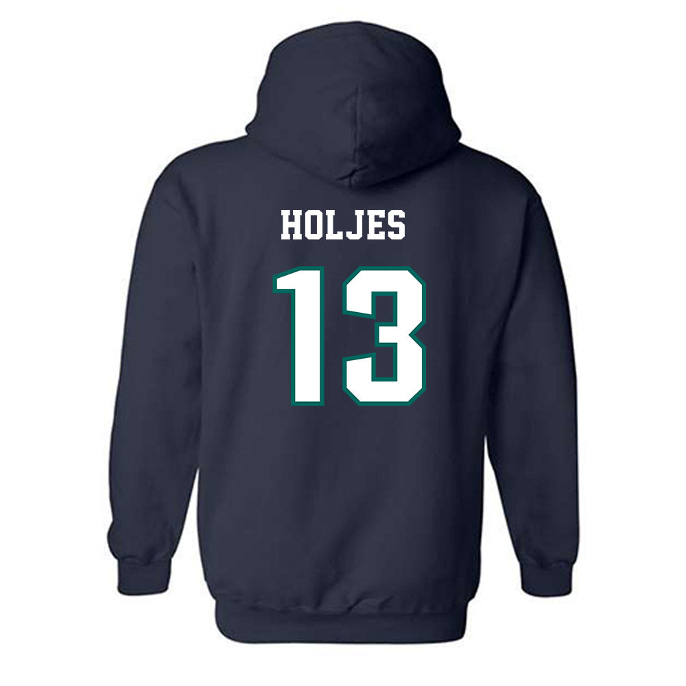UNC Wilmington - NCAA Baseball : Carter Holjes - Classic Shersey Hooded Sweatshirt