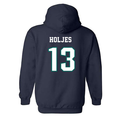 UNC Wilmington - NCAA Baseball : Carter Holjes - Classic Shersey Hooded Sweatshirt