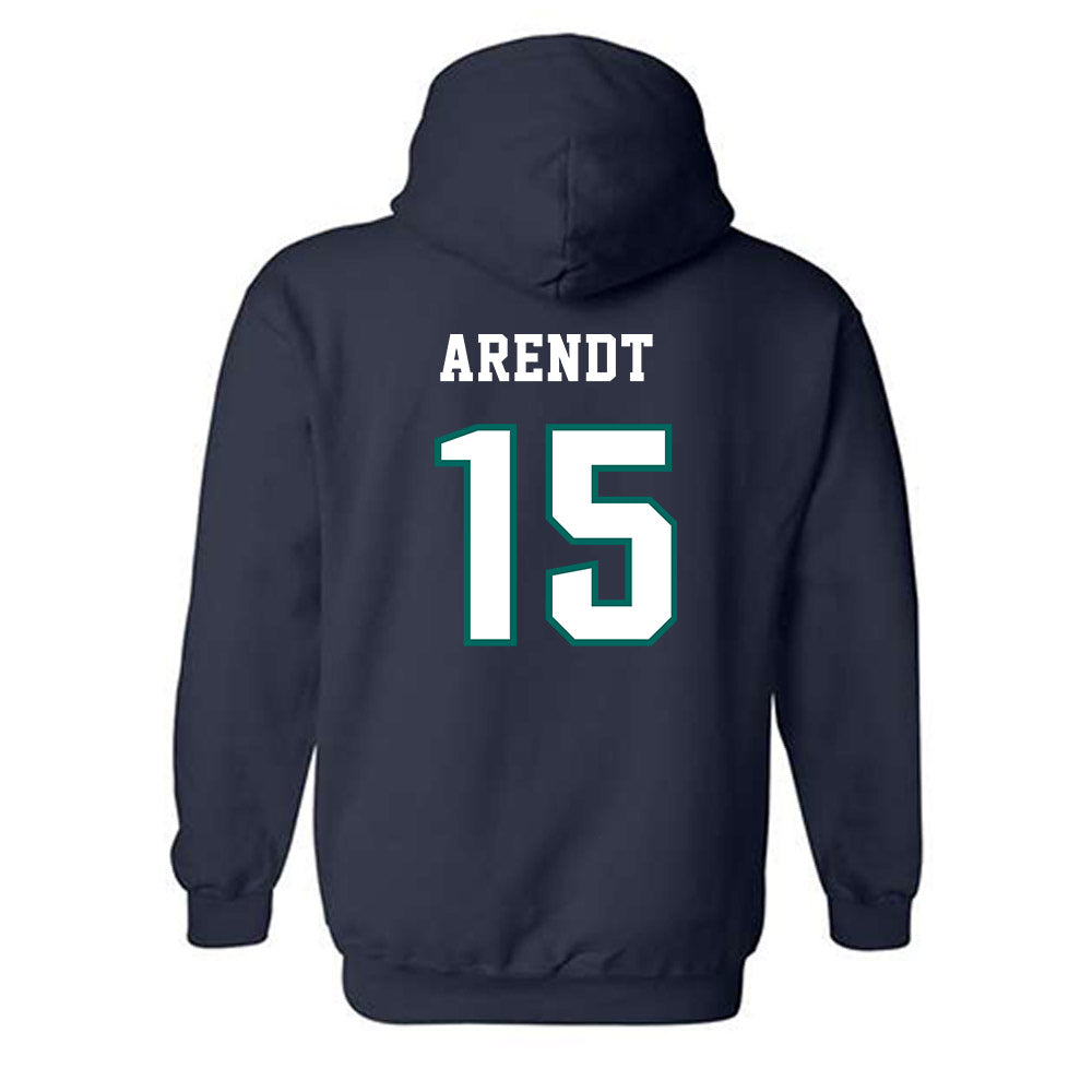 UNC Wilmington - NCAA Baseball : Jayson Arendt - Classic Shersey Hooded Sweatshirt