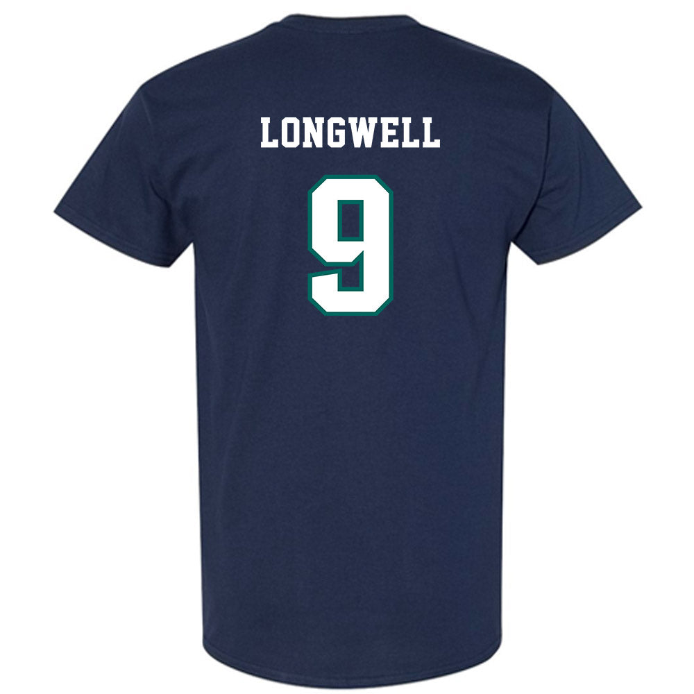 UNC Wilmington - NCAA Women's Soccer : Hailey Longwell - Classic Shersey T-Shirt-1