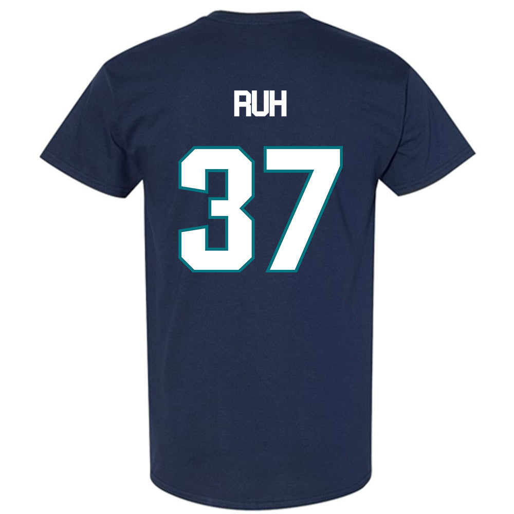UNC Wilmington - NCAA Baseball : Mason Ruh - Classic Shersey T-Shirt-1