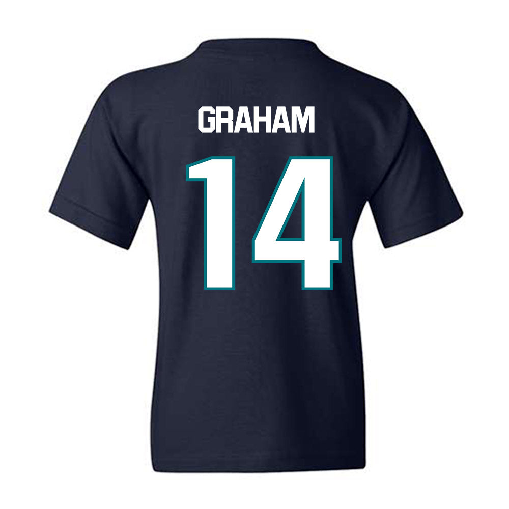 UNC Wilmington - NCAA Women's Volleyball : Courtney Graham - Classic Shersey Youth T-Shirt-1