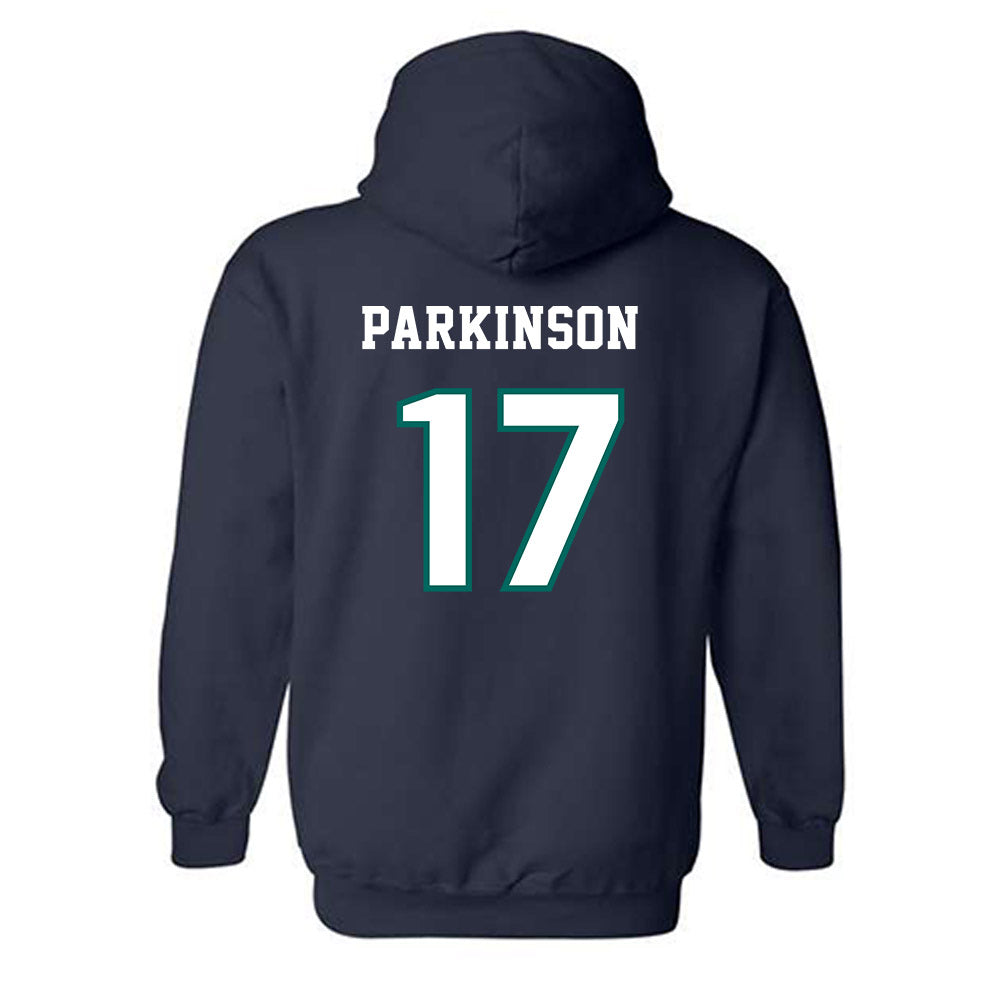 UNC Wilmington - NCAA Beach Volleyball : Hannah Parkinson - Classic Shersey Hooded Sweatshirt-1