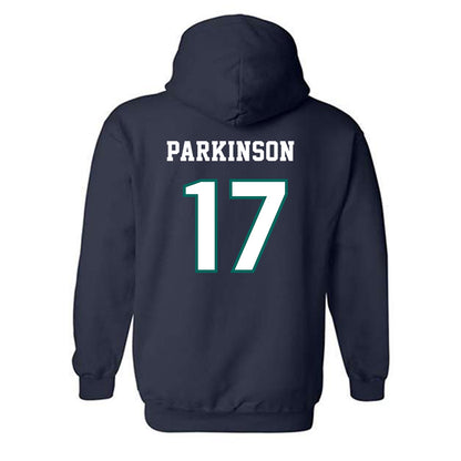 UNC Wilmington - NCAA Beach Volleyball : Hannah Parkinson - Classic Shersey Hooded Sweatshirt-1