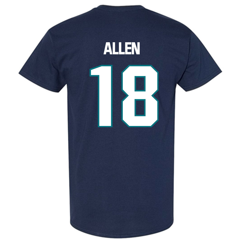 UNC Wilmington - NCAA Baseball : Cooper Allen - Classic Shersey T-Shirt-1