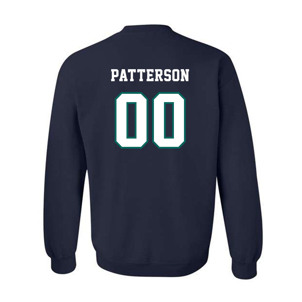 UNC Wilmington - NCAA Baseball : Austin Patterson - Classic Shersey Crewneck Sweatshirt-1