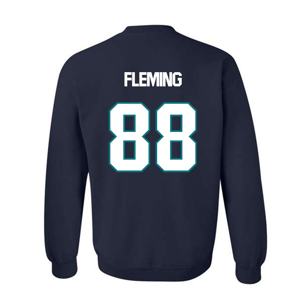UNC Wilmington - NCAA Softball : Carson Fleming - Classic Shersey Crewneck Sweatshirt-1