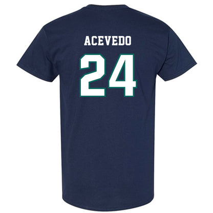 UNC Wilmington - NCAA Men's Soccer : Christian Acevedo - Classic Shersey T-Shirt-1