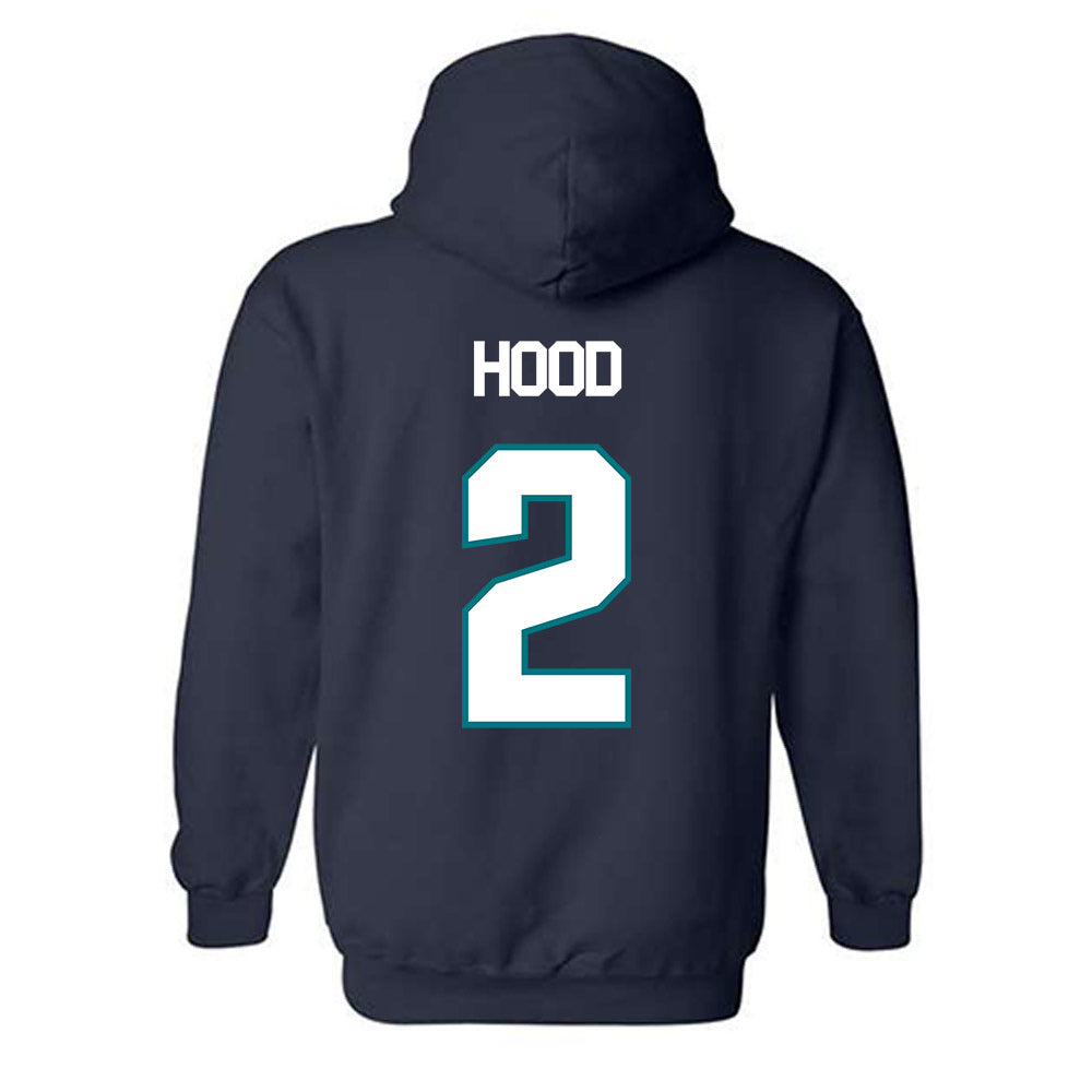 UNC Wilmington - NCAA Baseball : Jackson Hood - Classic Shersey Hooded Sweatshirt-1