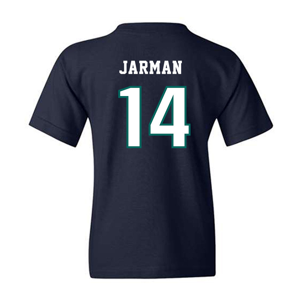 UNC Wilmington - NCAA Baseball : Kolby Jarman - Classic Shersey Youth T-Shirt-1