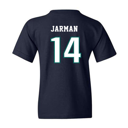 UNC Wilmington - NCAA Baseball : Kolby Jarman - Classic Shersey Youth T-Shirt-1