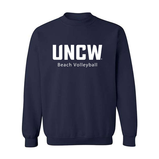 UNC Wilmington - NCAA Beach Volleyball : Hannah Parkinson - Classic Shersey Crewneck Sweatshirt-0