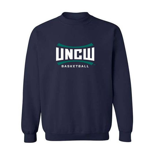 UNC Wilmington - NCAA Men's Basketball : Adam Tokpah - Classic Shersey Crewneck Sweatshirt-0