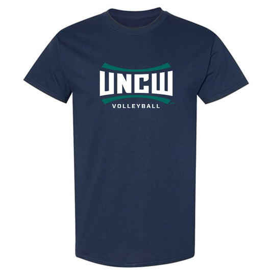 UNC Wilmington - NCAA Women's Volleyball : Morgan Esmie - Classic Shersey T-Shirt-0
