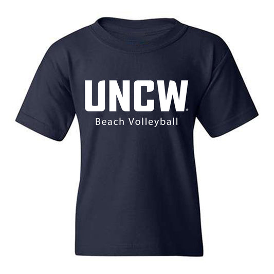 UNC Wilmington - NCAA Beach Volleyball : Hannah Parkinson - Classic Shersey Youth T-Shirt-0