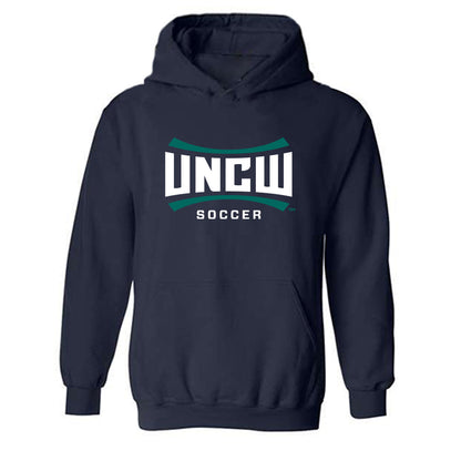 UNC Wilmington - NCAA Women's Soccer : Holly Murphy - Classic Shersey Hooded Sweatshirt-0