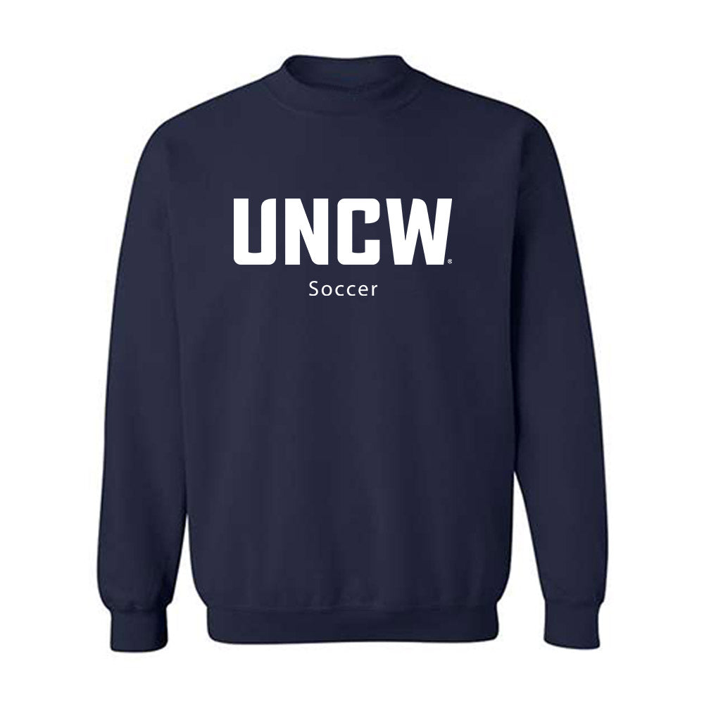 UNC Wilmington - NCAA Women's Soccer : Elise Larimer - Classic Shersey Crewneck Sweatshirt-0