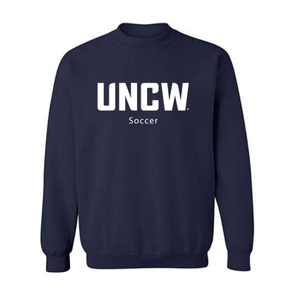 UNC Wilmington - NCAA Women's Soccer : Elise Larimer - Classic Shersey Crewneck Sweatshirt-0