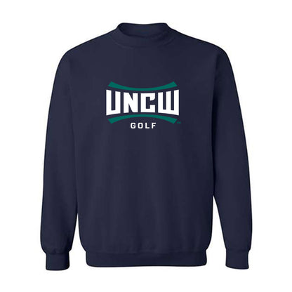 UNC Wilmington - NCAA Women's Golf : Valencia Chang - Classic Shersey Crewneck Sweatshirt
