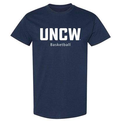 UNC Wilmington - NCAA Men's Basketball : Cj Luster - Classic Shersey T-Shirt-0