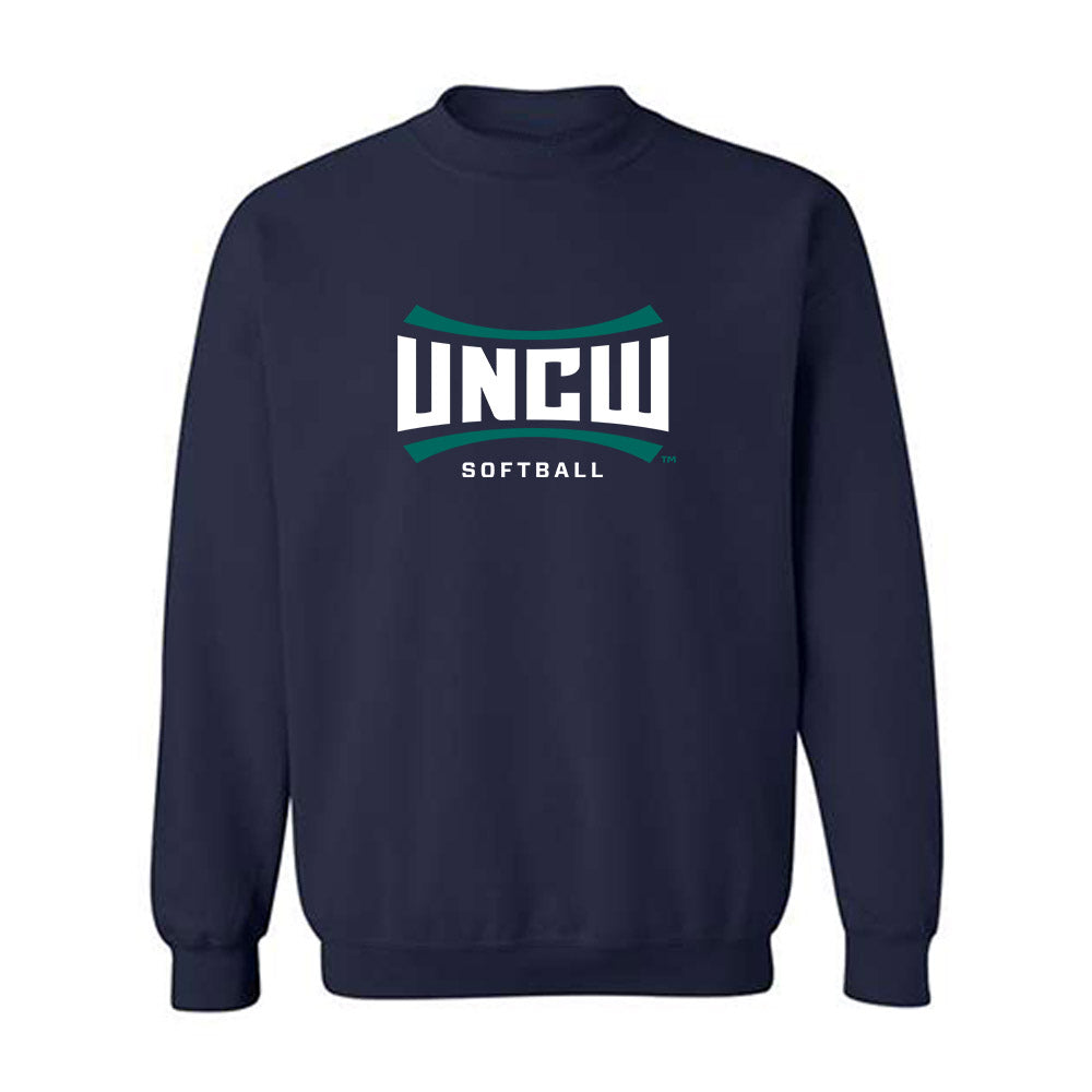 UNC Wilmington - NCAA Softball : Carson Fleming - Classic Shersey Crewneck Sweatshirt-0