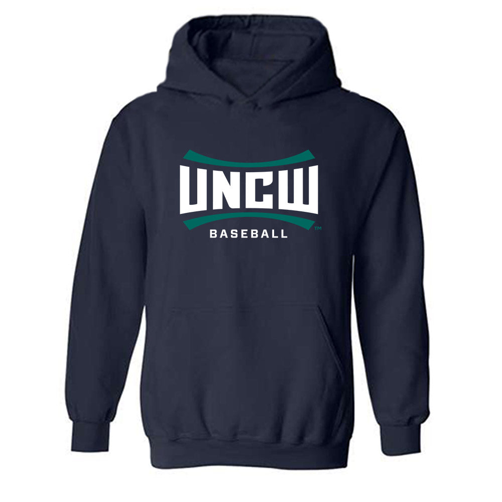 UNC Wilmington - NCAA Baseball : Dylan Schaefer - Classic Shersey Hooded Sweatshirt