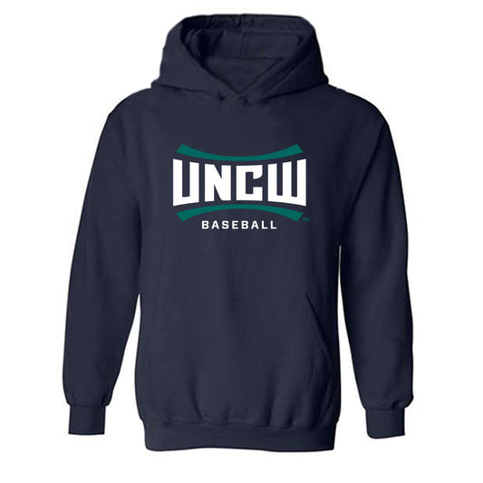 UNC Wilmington - NCAA Baseball : Ryan Calvert - Classic Shersey Hooded Sweatshirt
