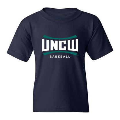 UNC Wilmington - NCAA Baseball : Dylan Schaefer - Classic Shersey Youth T-Shirt