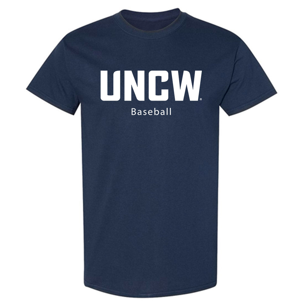 UNC Wilmington - NCAA Baseball : Dylan Schaefer - Classic Shersey T-Shirt-0