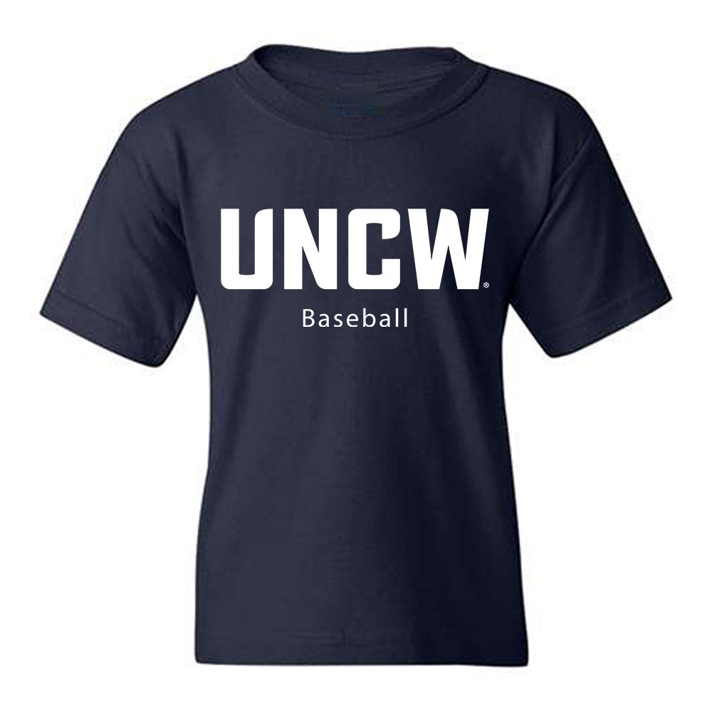 UNC Wilmington - NCAA Baseball : Ryan Calvert - Classic Shersey Youth T-Shirt-0