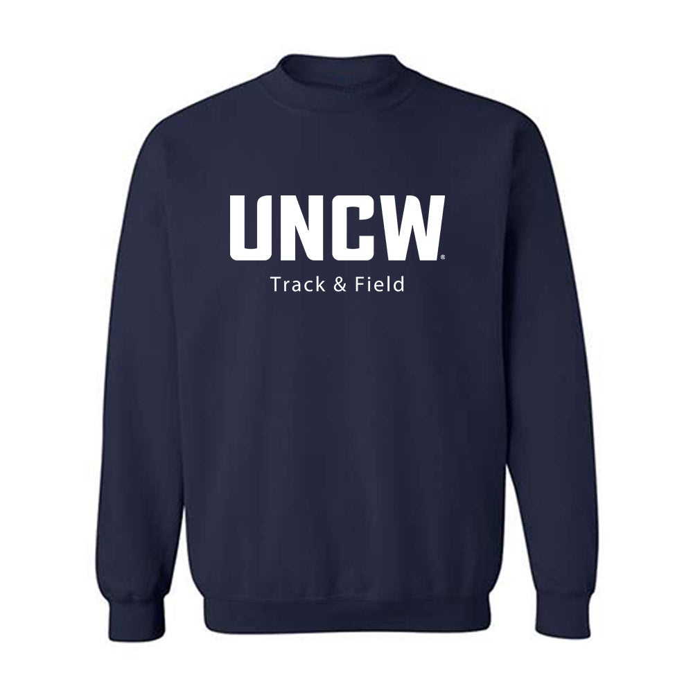 UNC Wilmington - NCAA Women's Track & Field : Ella Osada - Classic Shersey Crewneck Sweatshirt-0