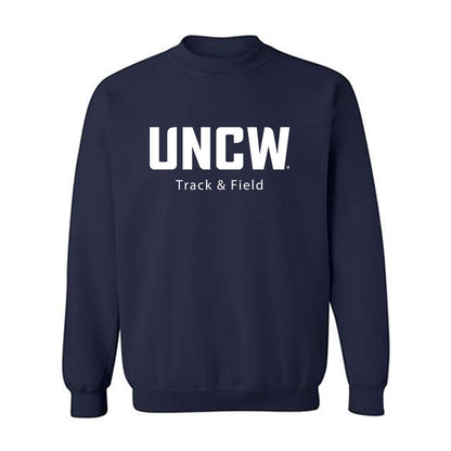 UNC Wilmington - NCAA Women's Track & Field : Ella Osada - Classic Shersey Crewneck Sweatshirt-0