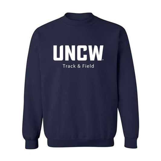 UNC Wilmington - NCAA Women's Track & Field : Ella Osada - Classic Shersey Crewneck Sweatshirt-0