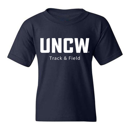 UNC Wilmington - NCAA Men's Track & Field : Robert Wade - Classic Shersey Youth T-Shirt-0