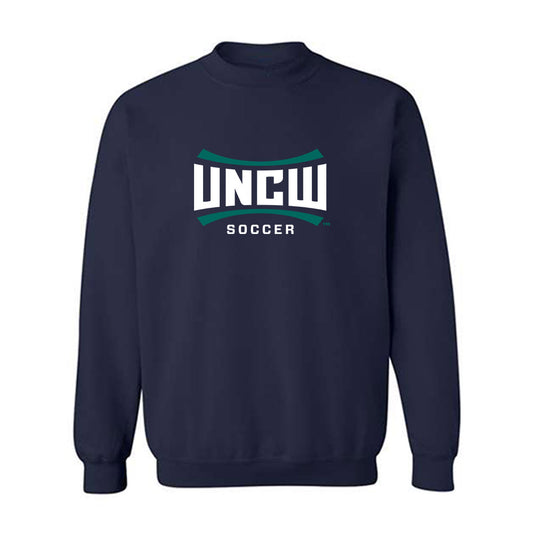 UNC Wilmington - NCAA Women's Soccer : Tilly Thomas - Classic Shersey Crewneck Sweatshirt-0