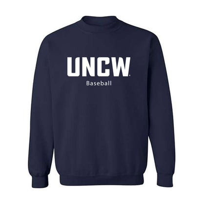 UNC Wilmington - NCAA Baseball : Mac Gillespie - Classic Shersey Crewneck Sweatshirt-0