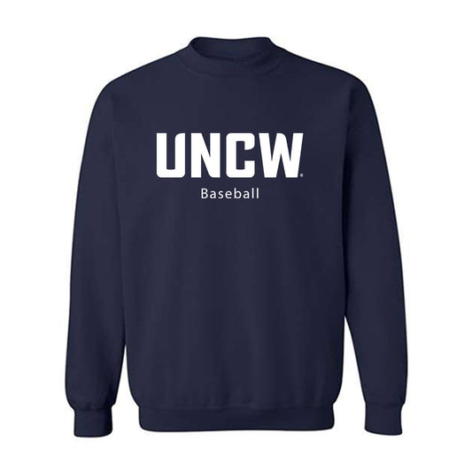 UNC Wilmington - NCAA Baseball : Ryan Calvert - Classic Shersey Crewneck Sweatshirt-0