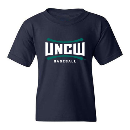 UNC Wilmington - NCAA Baseball : Micah Simpson - Classic Shersey Youth T-Shirt-0
