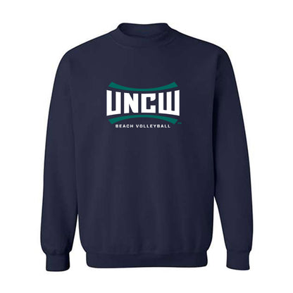 UNC Wilmington - NCAA Beach Volleyball : Hannah Parkinson - Classic Shersey Crewneck Sweatshirt-0