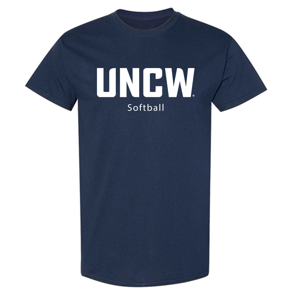 UNC Wilmington - NCAA Softball : Madison Biddle - Classic Shersey T-Shirt-0