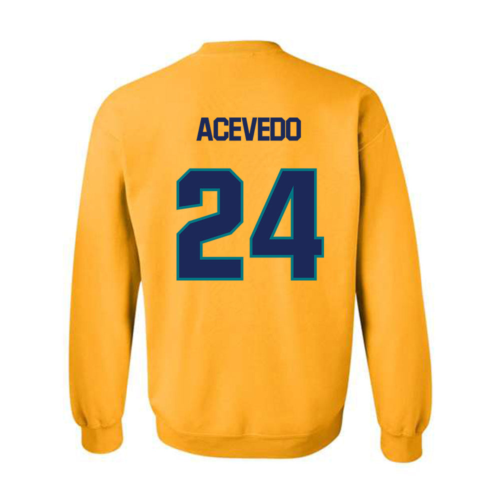 UNC Wilmington - NCAA Men's Soccer : Christian Acevedo - Classic Shersey Crewneck Sweatshirt-1