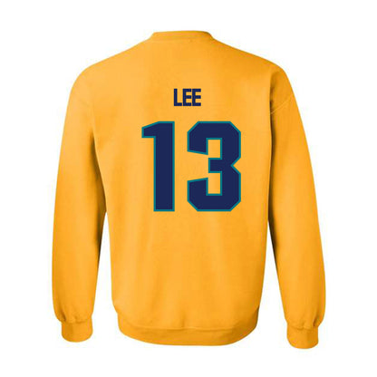 UNC Wilmington - NCAA Men's Soccer : Ryan Lee - Classic Shersey Crewneck Sweatshirt-1