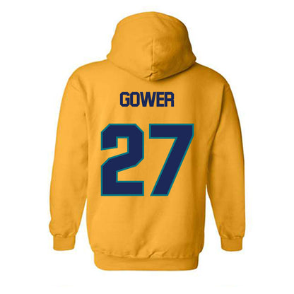 UNC Wilmington - NCAA Softball : Kylie Gower - Classic Shersey Hooded Sweatshirt-1